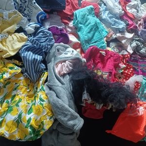 BABY GIRL CLOTHES BUNDLE